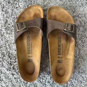 Women’s One-Strap Birkenstock Sandals (Size 8)